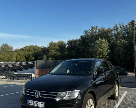 Черный Фольксваген Тигуан, объемом двигателя 1.98 л и пробегом 101 тыс. км за 15300 $, фото 5 на Automoto.ua