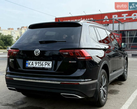 Черный Фольксваген Тигуан, объемом двигателя 1.98 л и пробегом 78 тыс. км за 25500 $, фото 4 на Automoto.ua