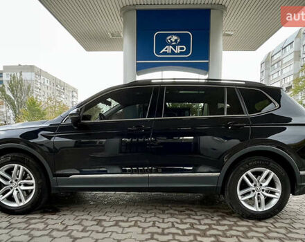 Черный Фольксваген Тигуан, объемом двигателя 1.98 л и пробегом 170 тыс. км за 22499 $, фото 7 на Automoto.ua