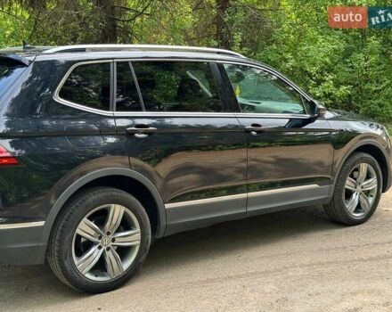 Черный Фольксваген Тигуан, объемом двигателя 1.98 л и пробегом 116 тыс. км за 18900 $, фото 7 на Automoto.ua