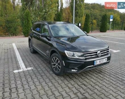 Черный Фольксваген Тигуан, объемом двигателя 2 л и пробегом 87 тыс. км за 20300 $, фото 2 на Automoto.ua