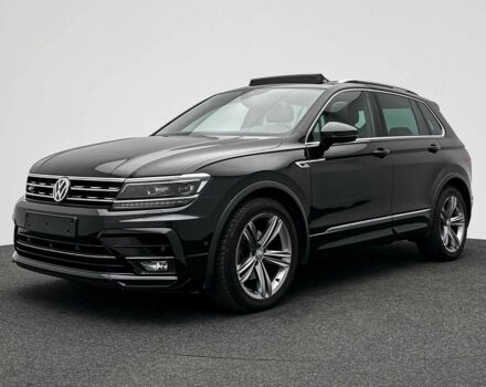 Черный Фольксваген Тигуан, объемом двигателя 2 л и пробегом 102 тыс. км за 18500 $, фото 2 на Automoto.ua