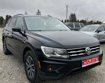 Черный Фольксваген Тигуан, объемом двигателя 2 л и пробегом 183 тыс. км за 19600 $, фото 2 на Automoto.ua