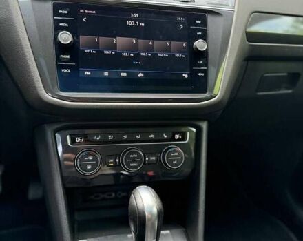 Черный Фольксваген Тигуан, объемом двигателя 1.98 л и пробегом 116 тыс. км за 18900 $, фото 13 на Automoto.ua