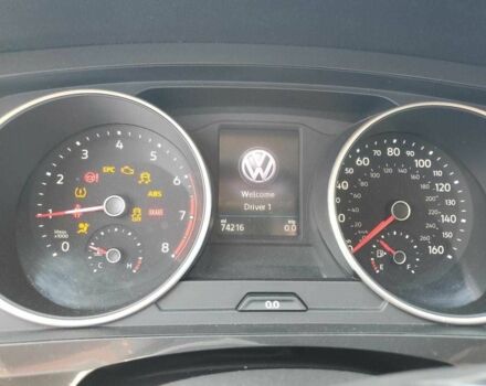 Черный Фольксваген Тигуан, объемом двигателя 2 л и пробегом 74 тыс. км за 3500 $, фото 8 на Automoto.ua