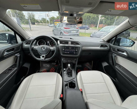 Черный Фольксваген Тигуан, объемом двигателя 1.98 л и пробегом 86 тыс. км за 18800 $, фото 10 на Automoto.ua