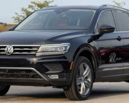 Черный Фольксваген Тигуан, объемом двигателя 2 л и пробегом 45 тыс. км за 6800 $, фото 2 на Automoto.ua