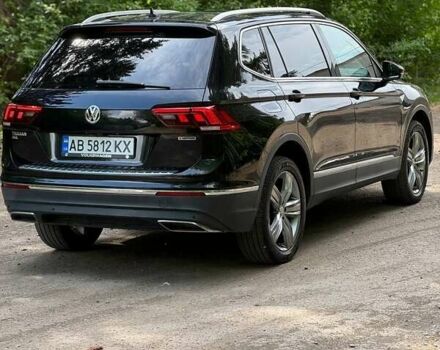 Черный Фольксваген Тигуан, объемом двигателя 1.98 л и пробегом 116 тыс. км за 18900 $, фото 8 на Automoto.ua