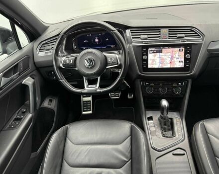 Черный Фольксваген Тигуан, объемом двигателя 2 л и пробегом 102 тыс. км за 18500 $, фото 8 на Automoto.ua