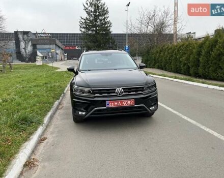 Чорний Фольксваген Тігуан, об'ємом двигуна 2 л та пробігом 124 тис. км за 19500 $, фото 88 на Automoto.ua
