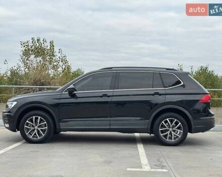 Черный Фольксваген Тигуан, объемом двигателя 1.98 л и пробегом 117 тыс. км за 19650 $, фото 14 на Automoto.ua