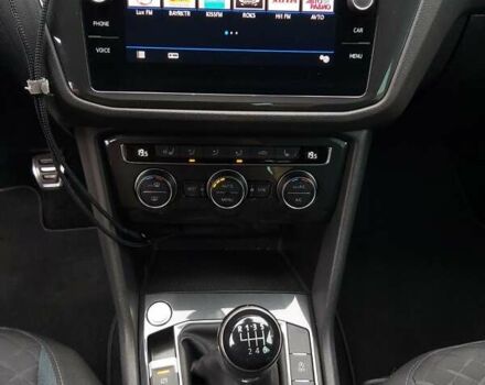 Черный Фольксваген Тигуан, объемом двигателя 1.98 л и пробегом 203 тыс. км за 23500 $, фото 19 на Automoto.ua