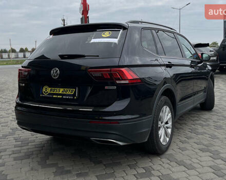 Черный Фольксваген Тигуан, объемом двигателя 1.98 л и пробегом 272 тыс. км за 16200 $, фото 6 на Automoto.ua