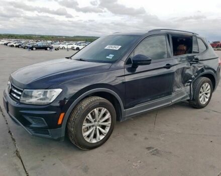 Черный Фольксваген Тигуан, объемом двигателя 0 л и пробегом 140 тыс. км за 12000 $, фото 4 на Automoto.ua
