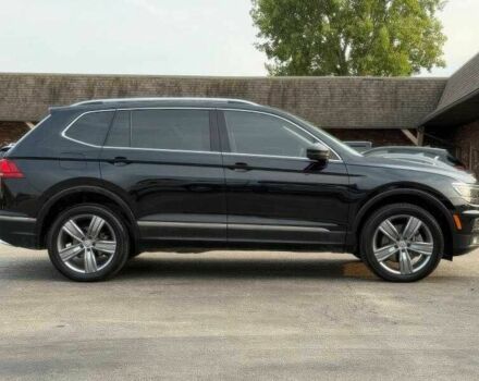 Черный Фольксваген Тигуан, объемом двигателя 2 л и пробегом 45 тыс. км за 6800 $, фото 7 на Automoto.ua