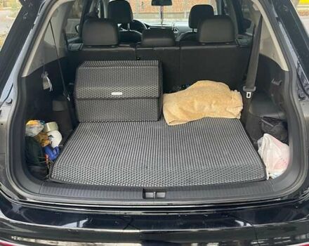 Черный Фольксваген Тигуан, объемом двигателя 1.98 л и пробегом 133 тыс. км за 22000 $, фото 11 на Automoto.ua