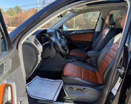 Черный Фольксваген Тигуан, объемом двигателя 2 л и пробегом 39 тыс. км за 5900 $, фото 6 на Automoto.ua