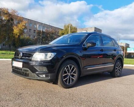Черный Фольксваген Тигуан, объемом двигателя 1.98 л и пробегом 196 тыс. км за 21700 $, фото 21 на Automoto.ua
