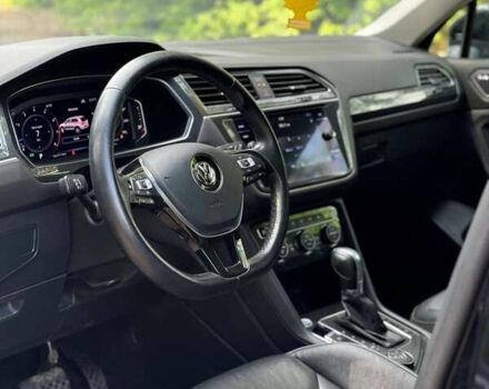 Черный Фольксваген Тигуан, объемом двигателя 1.98 л и пробегом 116 тыс. км за 18900 $, фото 14 на Automoto.ua