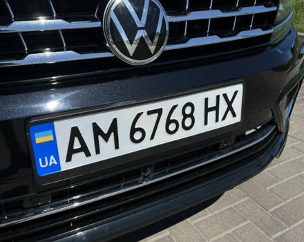 Черный Фольксваген Тигуан, объемом двигателя 1.98 л и пробегом 99 тыс. км за 20300 $, фото 8 на Automoto.ua
