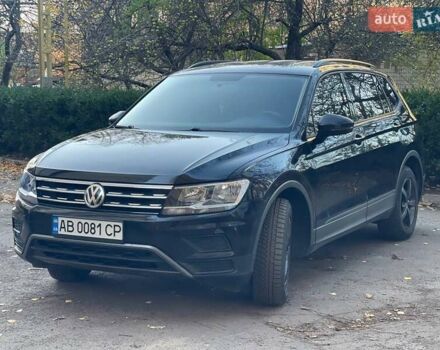 Черный Фольксваген Тигуан, объемом двигателя 1.98 л и пробегом 89 тыс. км за 18500 $, фото 10 на Automoto.ua