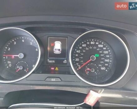 Чорний Фольксваген Тігуан, об'ємом двигуна 2 л та пробігом 187 тис. км за 16000 $, фото 10 на Automoto.ua