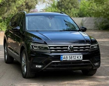 Черный Фольксваген Тигуан, объемом двигателя 1.98 л и пробегом 116 тыс. км за 18900 $, фото 1 на Automoto.ua
