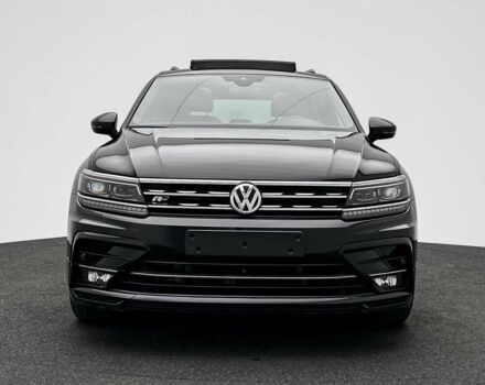 Черный Фольксваген Тигуан, объемом двигателя 2 л и пробегом 102 тыс. км за 18500 $, фото 1 на Automoto.ua