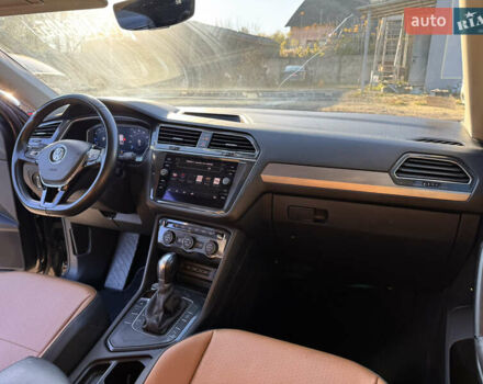 Черный Фольксваген Тигуан, объемом двигателя 2 л и пробегом 133 тыс. км за 11900 $, фото 42 на Automoto.ua