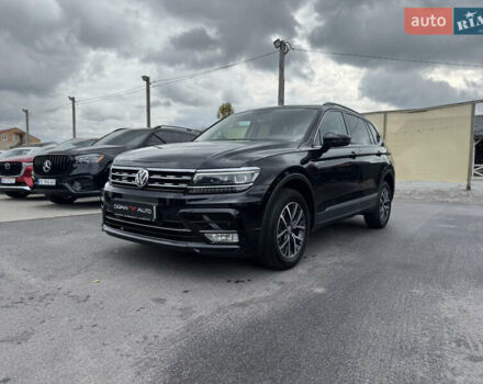 Черный Фольксваген Тигуан, объемом двигателя 1.98 л и пробегом 86 тыс. км за 18800 $, фото 1 на Automoto.ua