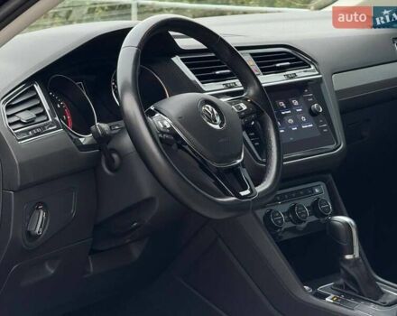 Черный Фольксваген Тигуан, объемом двигателя 1.98 л и пробегом 117 тыс. км за 19650 $, фото 24 на Automoto.ua