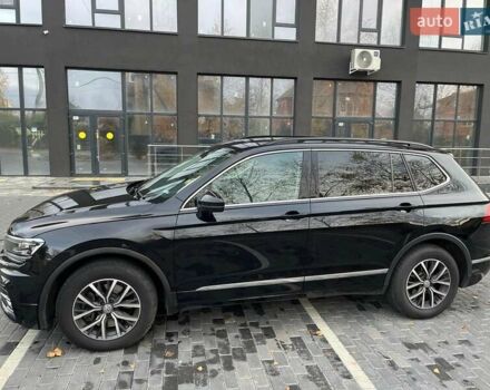 Черный Фольксваген Тигуан, объемом двигателя 1.98 л и пробегом 133 тыс. км за 22000 $, фото 8 на Automoto.ua