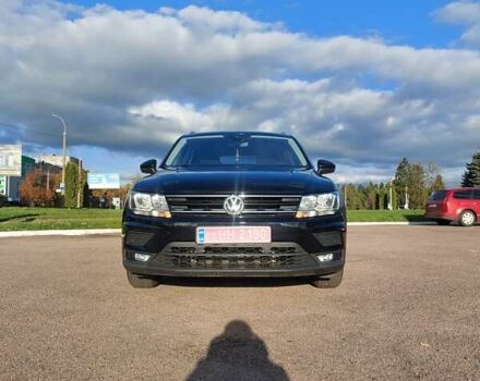 Черный Фольксваген Тигуан, объемом двигателя 1.98 л и пробегом 196 тыс. км за 21700 $, фото 5 на Automoto.ua