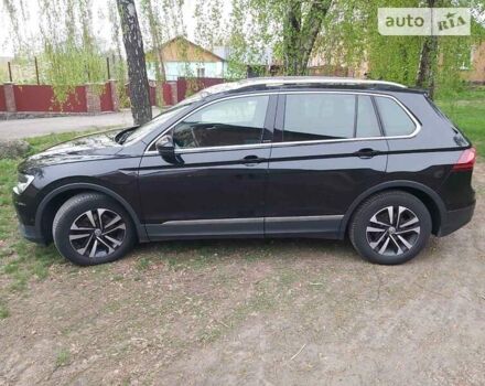 Черный Фольксваген Тигуан, объемом двигателя 1.98 л и пробегом 203 тыс. км за 23500 $, фото 1 на Automoto.ua