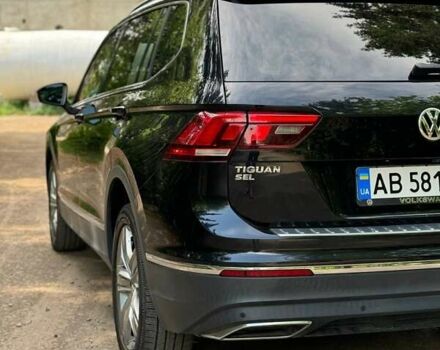 Черный Фольксваген Тигуан, объемом двигателя 1.98 л и пробегом 116 тыс. км за 18900 $, фото 6 на Automoto.ua