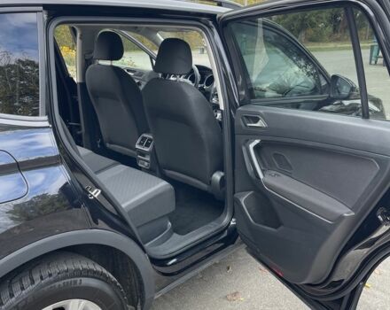 Черный Фольксваген Тигуан, объемом двигателя 2 л и пробегом 129 тыс. км за 19000 $, фото 15 на Automoto.ua