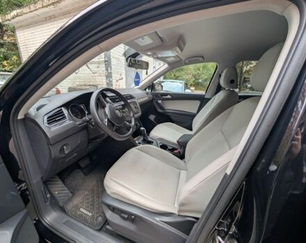 Черный Фольксваген Тигуан, объемом двигателя 2 л и пробегом 53 тыс. км за 20000 $, фото 22 на Automoto.ua