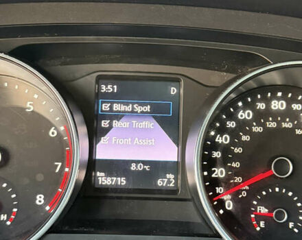 Чорний Фольксваген Тігуан, об'ємом двигуна 2 л та пробігом 159 тис. км за 19000 $, фото 17 на Automoto.ua