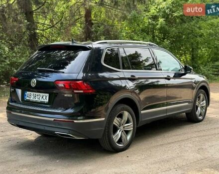 Черный Фольксваген Тигуан, объемом двигателя 1.98 л и пробегом 116 тыс. км за 18900 $, фото 2 на Automoto.ua