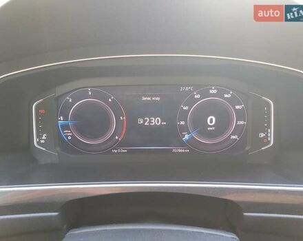 Черный Фольксваген Тигуан, объемом двигателя 1.98 л и пробегом 203 тыс. км за 23500 $, фото 16 на Automoto.ua