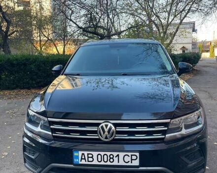 Черный Фольксваген Тигуан, объемом двигателя 1.98 л и пробегом 89 тыс. км за 18500 $, фото 13 на Automoto.ua