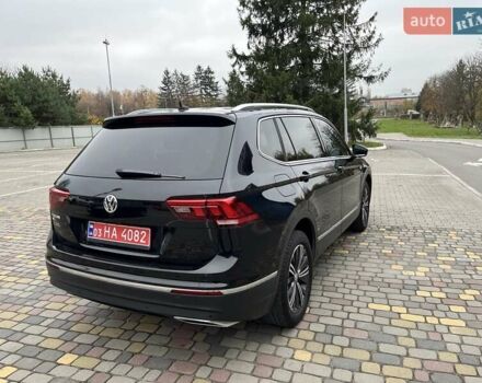 Чорний Фольксваген Тігуан, об'ємом двигуна 2 л та пробігом 124 тис. км за 19500 $, фото 12 на Automoto.ua