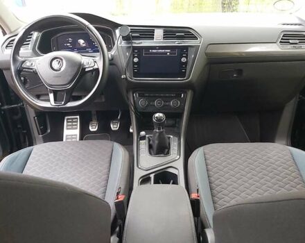 Черный Фольксваген Тигуан, объемом двигателя 1.98 л и пробегом 203 тыс. км за 23500 $, фото 13 на Automoto.ua