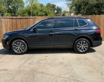 Черный Фольксваген Тигуан, объемом двигателя 2 л и пробегом 42 тыс. км за 5900 $, фото 4 на Automoto.ua