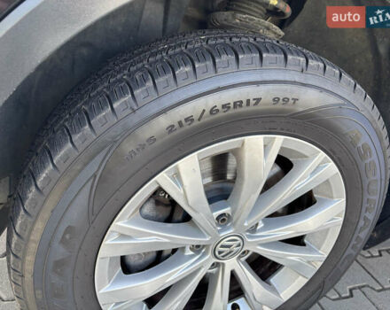 Чорний Фольксваген Тігуан, об'ємом двигуна 1.98 л та пробігом 175 тис. км за 14750 $, фото 20 на Automoto.ua