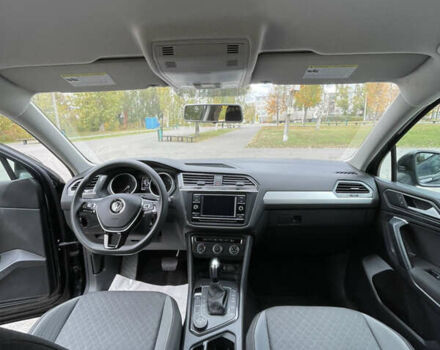 Черный Фольксваген Тигуан, объемом двигателя 1.98 л и пробегом 129 тыс. км за 18500 $, фото 18 на Automoto.ua