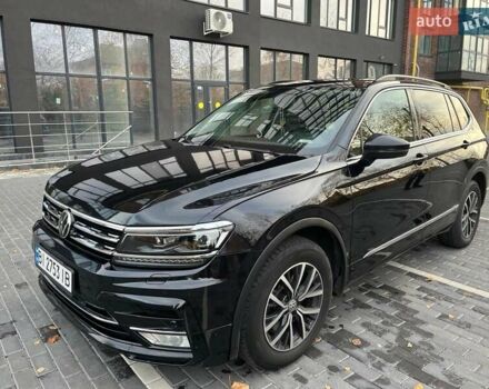 Черный Фольксваген Тигуан, объемом двигателя 1.98 л и пробегом 133 тыс. км за 22000 $, фото 2 на Automoto.ua