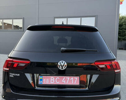 Черный Фольксваген Тигуан, объемом двигателя 2 л и пробегом 231 тыс. км за 16300 $, фото 44 на Automoto.ua