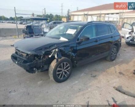 Черный Фольксваген Тигуан, объемом двигателя 0 л и пробегом 105 тыс. км за 6000 $, фото 4 на Automoto.ua