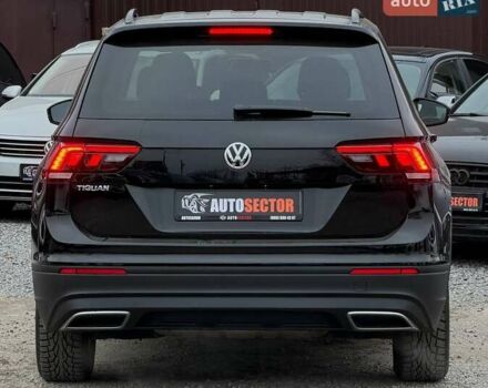 Черный Фольксваген Тигуан, объемом двигателя 1.98 л и пробегом 125 тыс. км за 19500 $, фото 8 на Automoto.ua